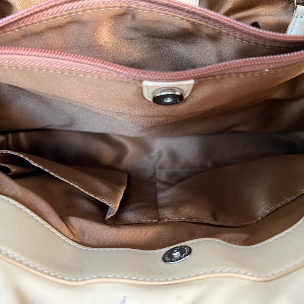 Coach Penelope Pebbled Leather Satchel - Picture 12 of 16